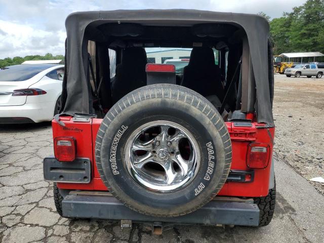 Photo 6 from auction – 2006 JEEP WRANGLER X with VIN 1J4FA39S46P768524