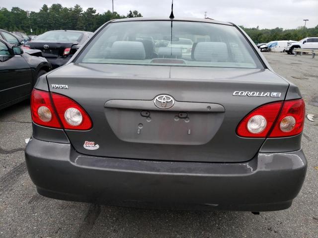 Photo 6 from auction – 2006 TOYOTA COROLLA CE with VIN 2T1BR32E16C619231