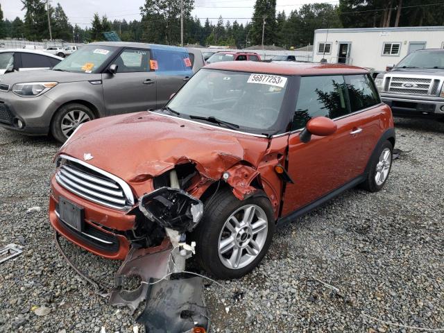 MINI COOPER 2012 with VIN WMWSU3C53CT185585 - Photo from auction