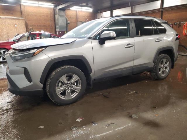 TOYOTA RAV4 XLE 2022 with VIN 2T3P1RFV4NC300812 - Photo from auction