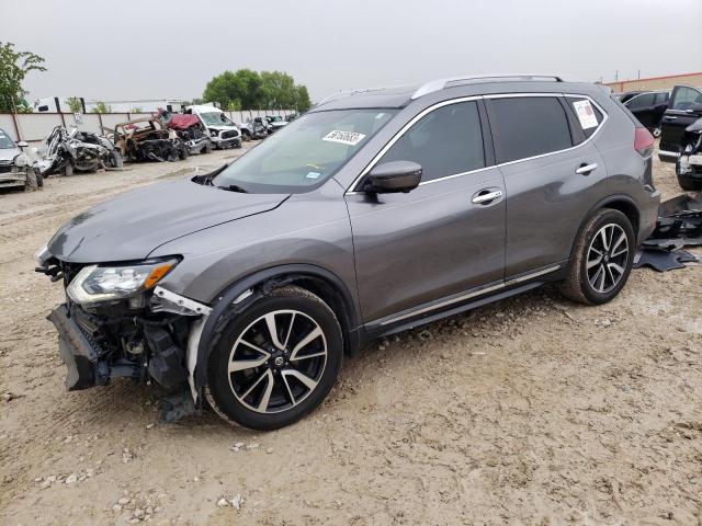 NISSAN ROGUE S 2019 with VIN 5N1AT2MT0KC840739 - Photo from auction