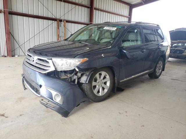 TOYOTA HIGHLANDER 2012 с VIN 5TDBK3EH1CS152017 - Снимка от търг