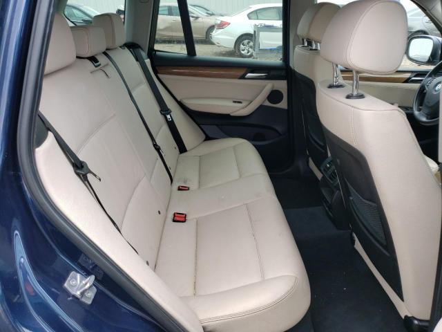 Photo 11 from auction – 2011 BMW X3 XDRIVE2 with VIN 5UXWX5C57BL705680