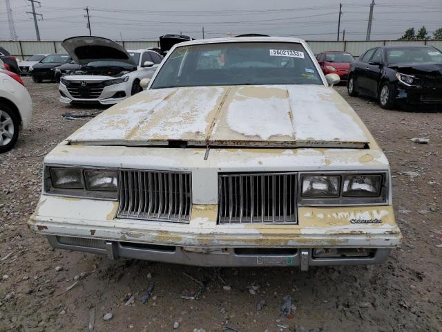 Photo 5 from auction – 1985 BUICK REGAL with VIN 1G4GJ47A4FH412512