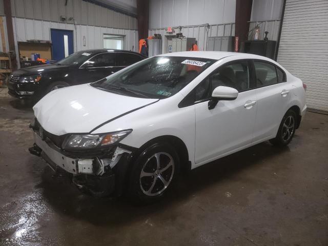 HONDA CIVIC SE 2015 with VIN 19XFB2F72FE272571 - Photo from auction