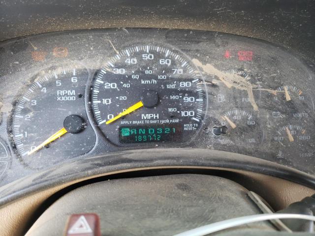 Photo 9 from auction – 2000 CHEVROLET SILVERADO with VIN 2GCEC19T7Y1291838