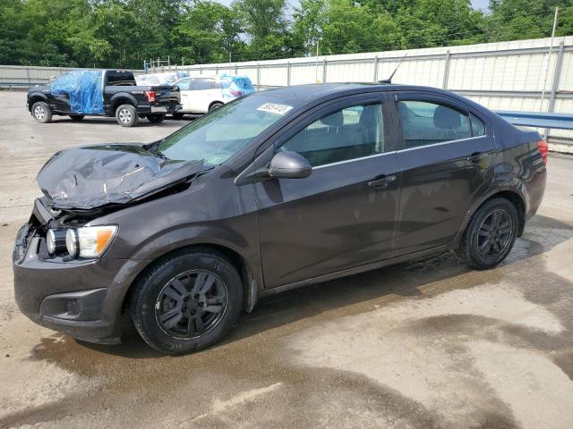 CHEVROLET SONIC LT 2013 with VIN 1G1JC5SB2D4248989 - Photo from auction