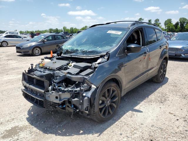 Photo 1 from auction – 2018 FORD ESCAPE SE with VIN 1FMCU0GD6JUD58350
