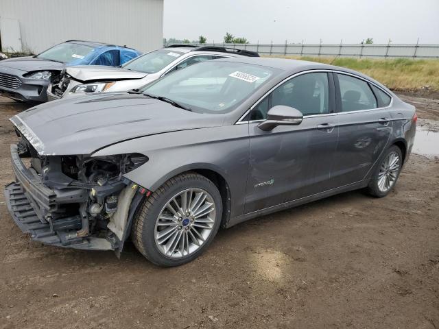 Photo 1 from auction – 2014 FORD FUSION SE with VIN 3FA6P0LU4ER128243