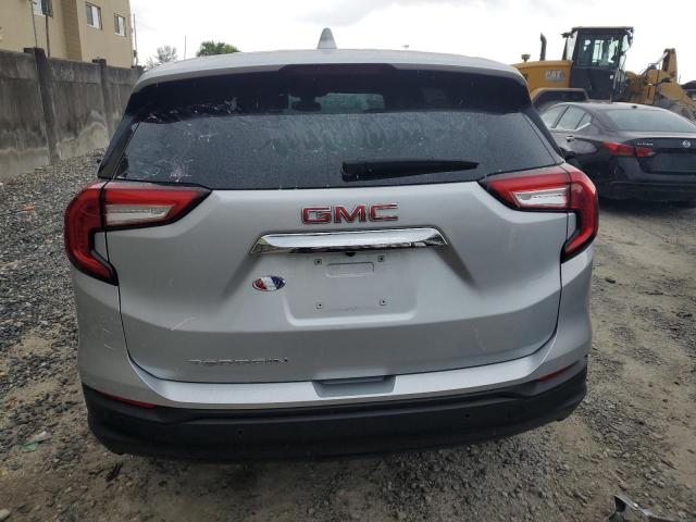 Photo 6 from auction – 2022 GMC TERRAIN SL with VIN 3GKALMEV6NL119015