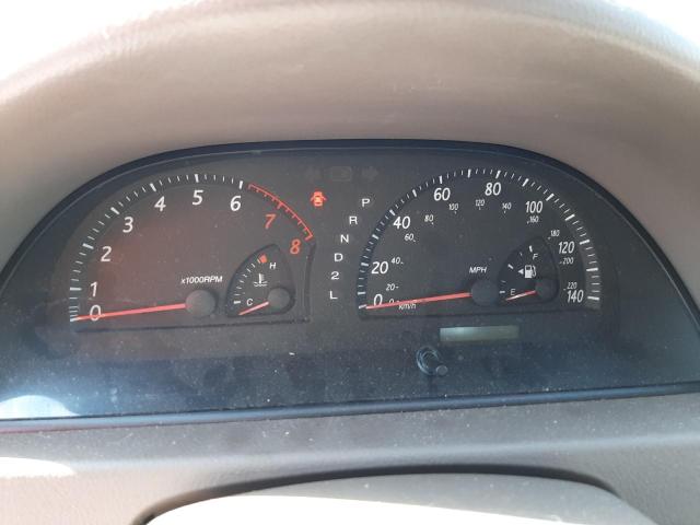 Photo 9 from auction – 2004 TOYOTA CAMRY LE with VIN 4T1BE32K84U817981