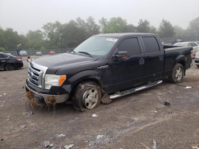 FORD F150 SUPER 2010 with VIN 1FTFW1EV7AFA83279 - Photo from auction