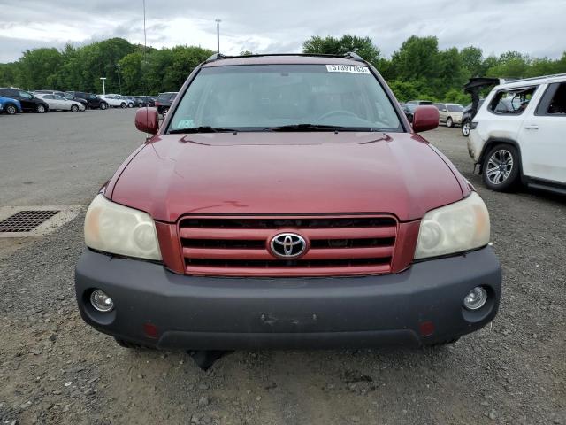 Photo 5 from auction – 2007 TOYOTA HIGHLANDER with VIN JTEHP21A570193737