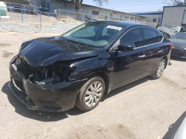 Photo 1 from auction – 2017 NISSAN SENTRA S with VIN 3N1AB7AP2HY221624