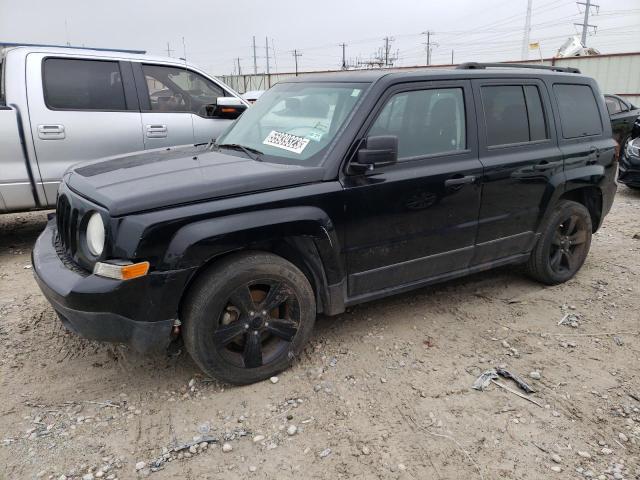 Photo 1 from auction – 2014 JEEP PATRIOT SP with VIN 1C4NJPBA7ED793718