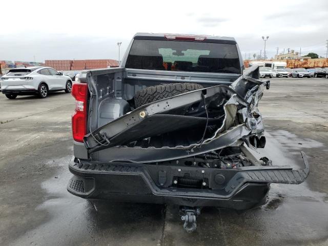 Photo 6 from auction – 2021 CHEVROLET SILVERADO with VIN 1GCPYCEH2MZ437488