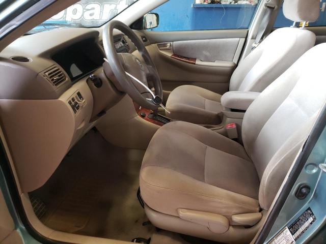 Photo 7 from auction – 2005 TOYOTA COROLLA CE with VIN 2T1BR32E65C384937