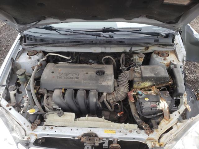 Photo 11 from auction – 2007 TOYOTA COROLLA CE with VIN 2T1BR32E77C775260