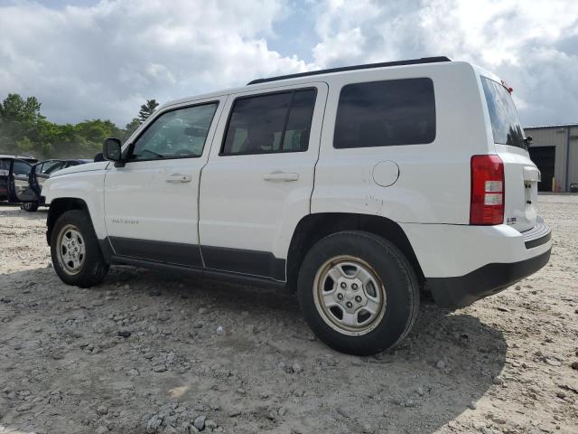 Photo 2 from auction – 2016 JEEP PATRIOT SP with VIN 1C4NJPBA7GD688034