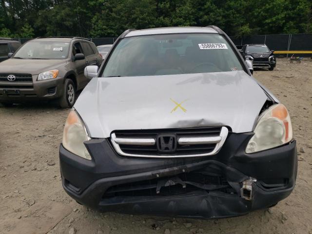 Photo 5 from auction – 2003 HONDA CR-V EX with VIN SHSRD78813U155802