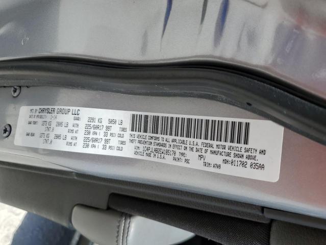 Photo 14 from auction – 2014 JEEP CHEROKEE S with VIN 1C4PJLAB2EW185170