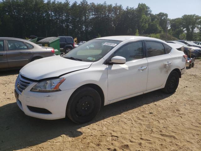 Photo 1 from auction – 2015 NISSAN SENTRA S with VIN 3N1AB7AP1FY362973