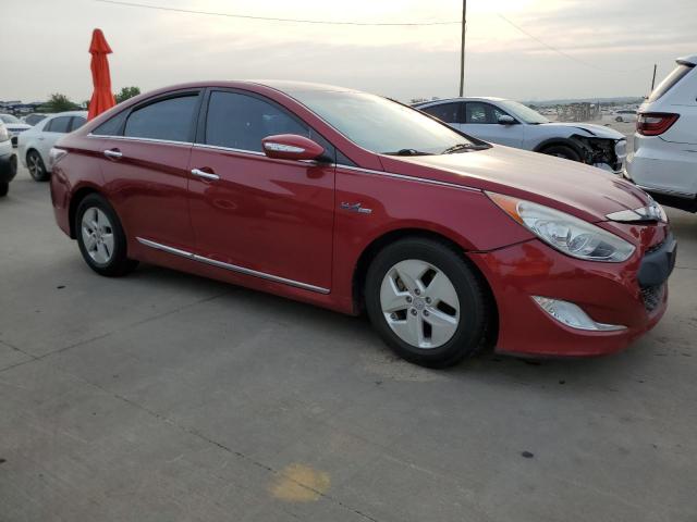 Photo 4 from auction – 2011 HYUNDAI SONATA HYB with VIN KMHEC4A44BA018614