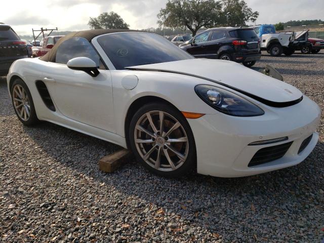 Photo 4 from auction – 2018 PORSCHE BOXSTER with VIN WP0CA2A84JS210410