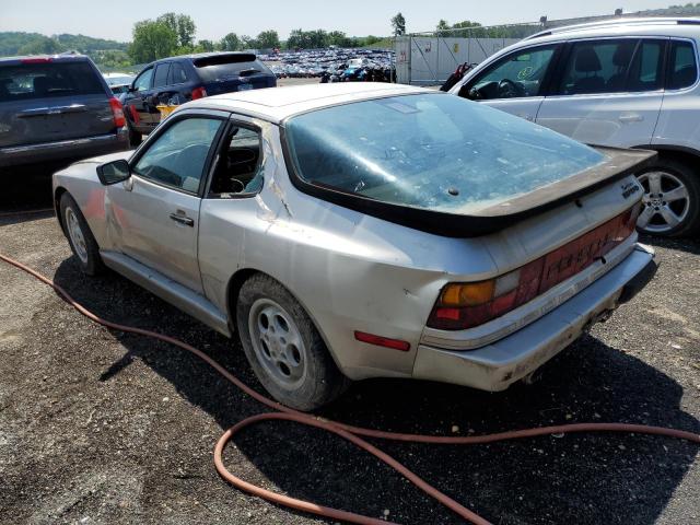 Photo 2 from auction – 1987 PORSCHE 944 with VIN WP0AB0941HN475899