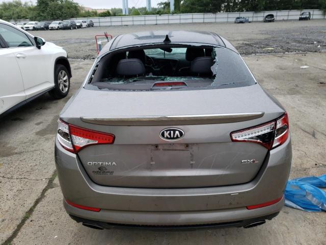 Photo 6 from auction – 2013 KIA OPTIMA SX with VIN 5XXGR4A6XDG103798