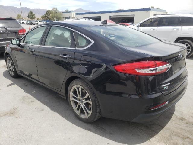 Photo 2 from auction – 2019 FORD FUSION SEL with VIN 3FA6P0CD4KR260267