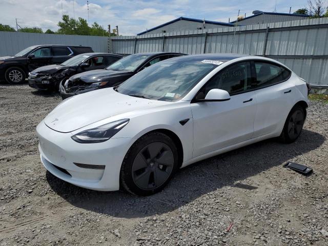 TESLA MODEL 3 2023 with VIN 5YJ3E1EA2PF510822 - Photo from auction