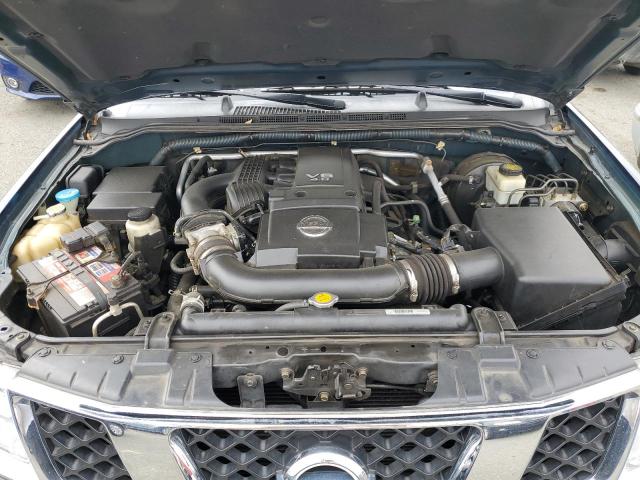 Photo 11 from auction – 2006 NISSAN FRONTIER C with VIN 1N6AD07U76C458639