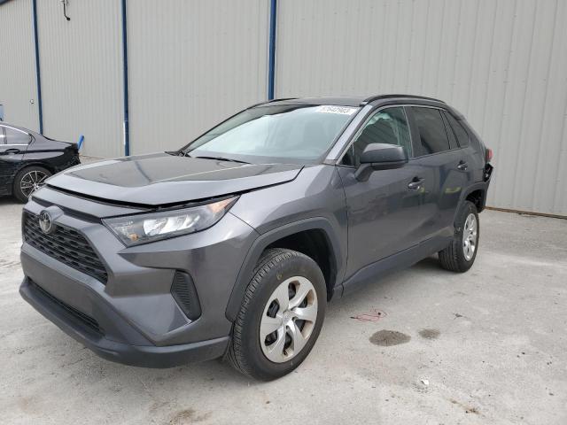 Photo 1 from auction – 2021 TOYOTA RAV4 LE with VIN 2T3H1RFV2MC139329