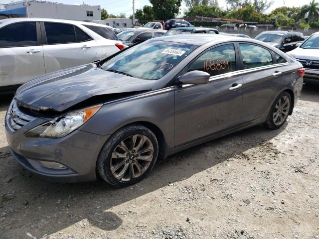 HYUNDAI SONATA SE 2011 with VIN 5NPEC4AB8BH238866 - Photo from auction