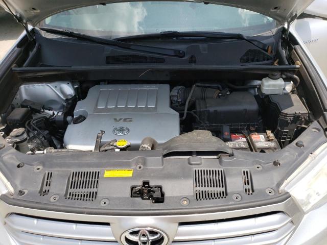 Photo 12 from auction – 2013 TOYOTA HIGHLANDER with VIN 5TDDK3EH9DS264235
