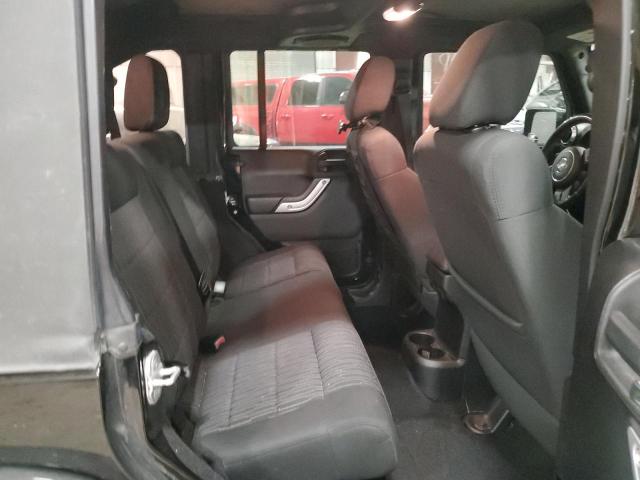 Photo 10 from auction – 2012 JEEP WRANGLER U with VIN 1C4BJWEGXCL123354