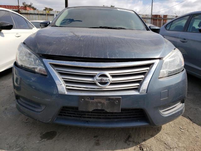 Photo 5 from auction – 2013 NISSAN SENTRA S with VIN 3N1AB7AP1DL722592