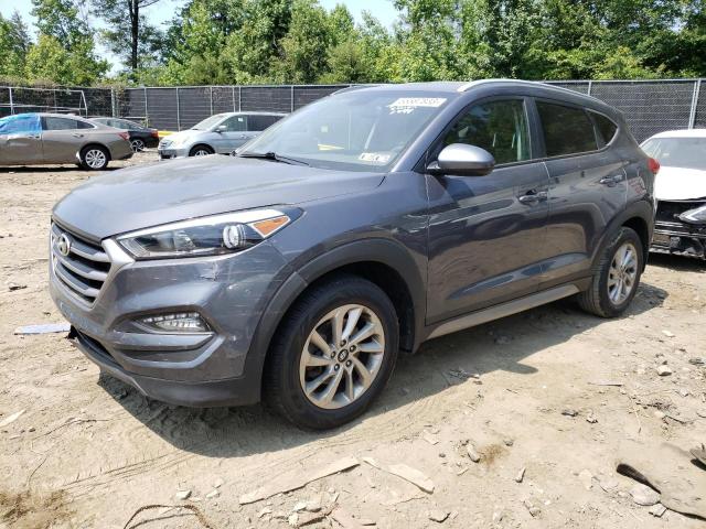 HYUNDAI TUCSON LIM 2017 with VIN KM8J3CA42HU291468 - Photo from auction