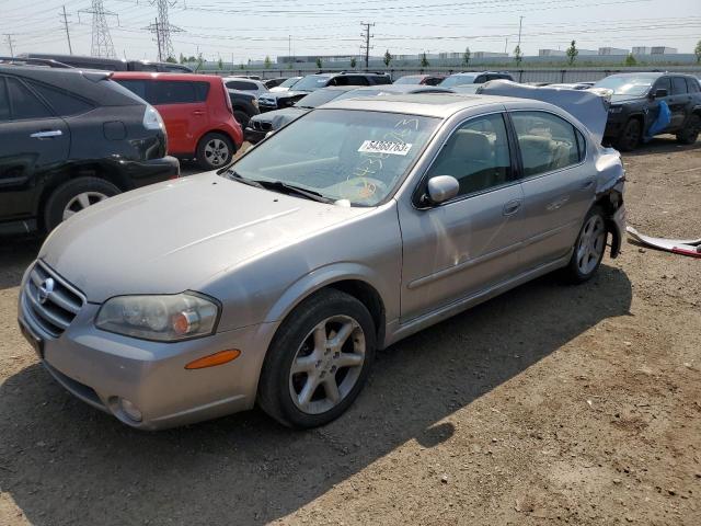 NISSAN MAXIMA GLE 2003 with VIN JN1DA31D13T504144 - Photo from auction