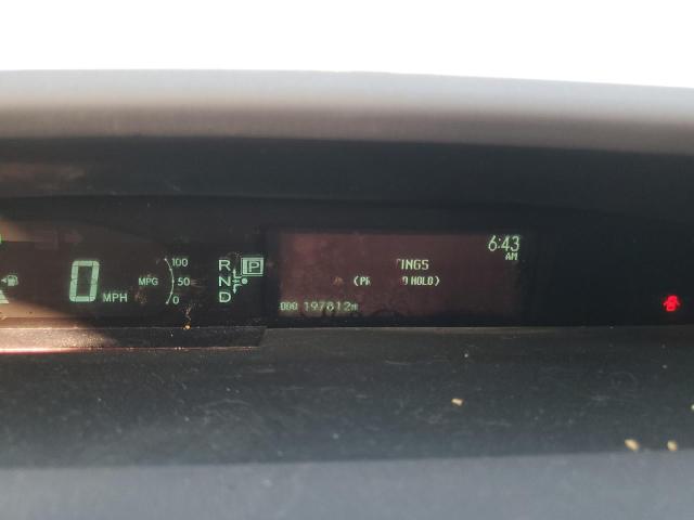 Photo 9 from auction – 2010 TOYOTA PRIUS with VIN JTDKN3DU9A0095278