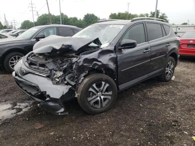 Photo 1 from auction – 2018 TOYOTA RAV4 LE with VIN 2T3ZFREV0JW430588
