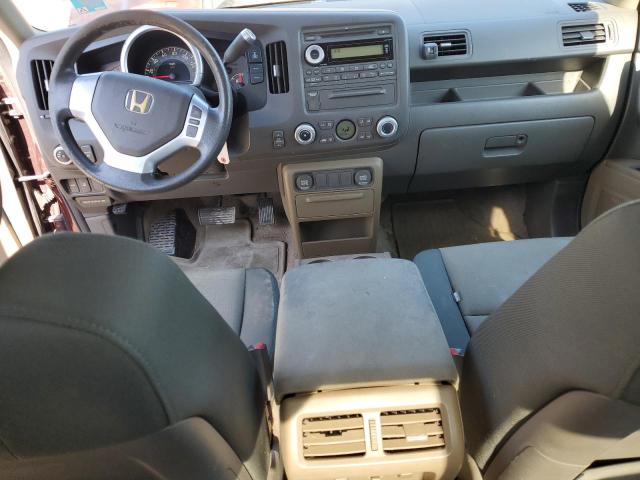 Photo 8 from auction – 2007 HONDA RIDGELINE with VIN 2HJYK16387H548592