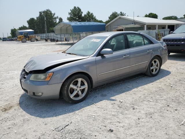 HYUNDAI SONATA SE 2008 with VIN 5NPEU46F28H353318 - Photo from auction