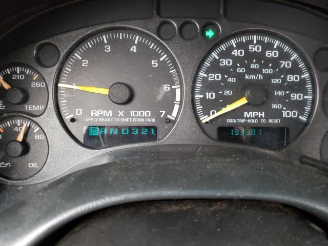 Foto 9 de la subasta – 2001 GMC SONOMA con VIN 1GTCS195018148986