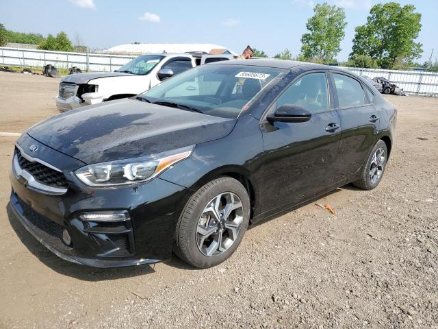KIA FORTE FE 2021 with VIN 3KPF24AD9ME409060 - Photo from auction
