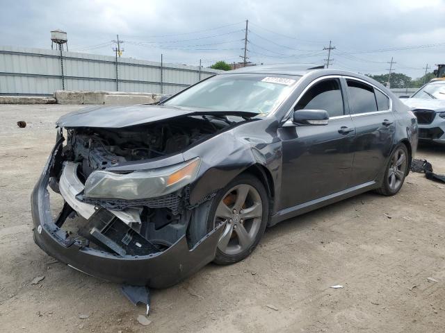 ACURA TL TECH 2014 with VIN 19UUA9F50EA003053 - Photo from auction