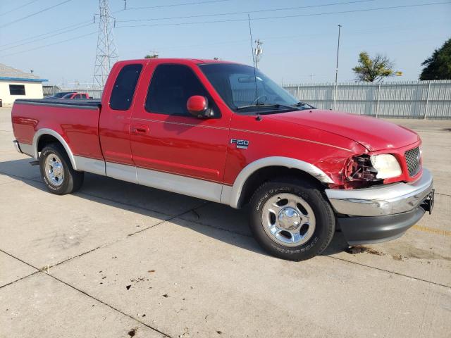 Photo 4 from auction – 2000 FORD F150 with VIN 2FTRX17L5YCB03041
