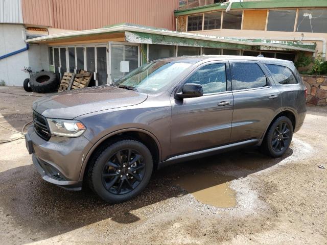DODGE DURANGO SX 2018 with VIN 1C4RDJAG3JC266061 - Photo from auction