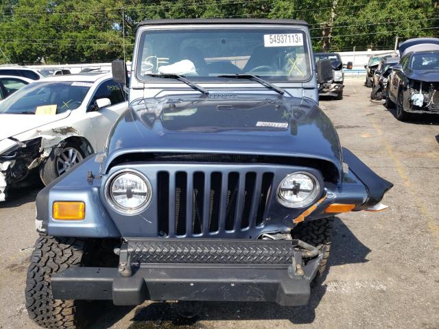 Photo 5 from auction – 2002 JEEP WRANGLER / with VIN 1J4FA49S62P705702